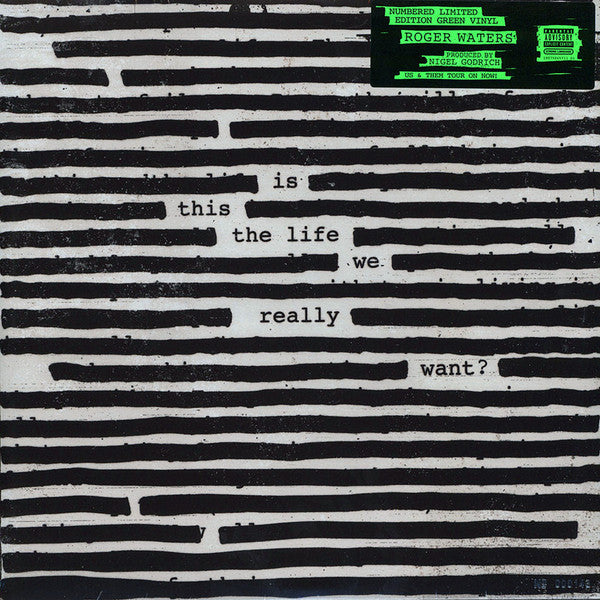 Roger Waters : Is This The Life We Really Want? (2xLP, Album, Ltd, Num, RE, Gre)