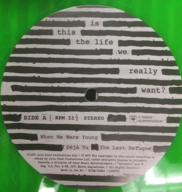 Roger Waters : Is This The Life We Really Want? (2xLP, Album, Ltd, Num, RE, Gre)