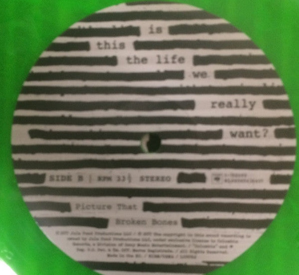 Roger Waters : Is This The Life We Really Want? (2xLP, Album, Ltd, Num, RE, Gre)