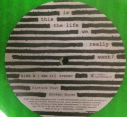 Roger Waters : Is This The Life We Really Want? (2xLP, Album, Ltd, Num, RE, Gre)