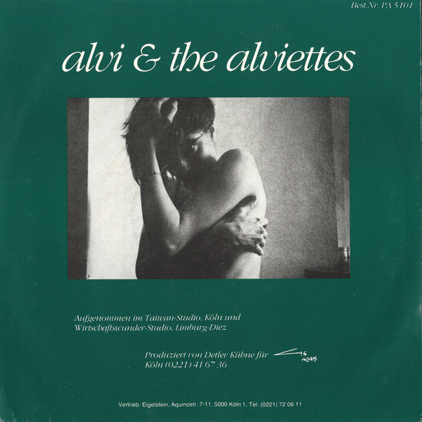 Alvi & The Alviettes : Alvi & The Alviettes (7")