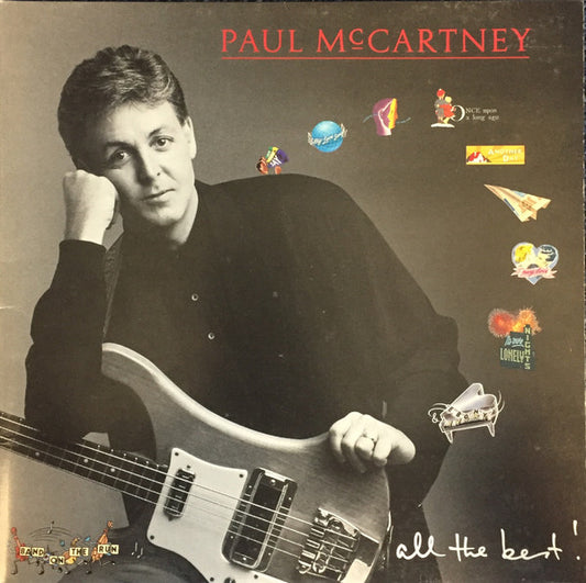 Paul McCartney : All The Best! (2xLP, Comp)