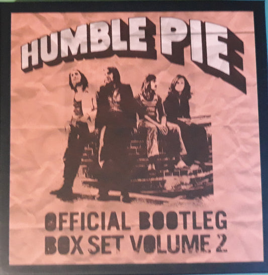 Humble Pie : Official Bootleg Box Set Volume 2 (5xCD + Box)