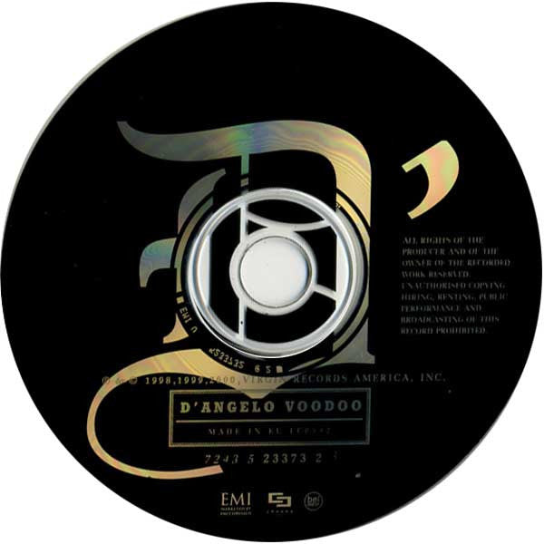 D'Angelo : Voodoo (CD, Album)