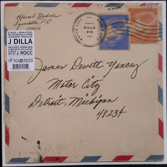 J Dilla : Motor City (LP, Album)