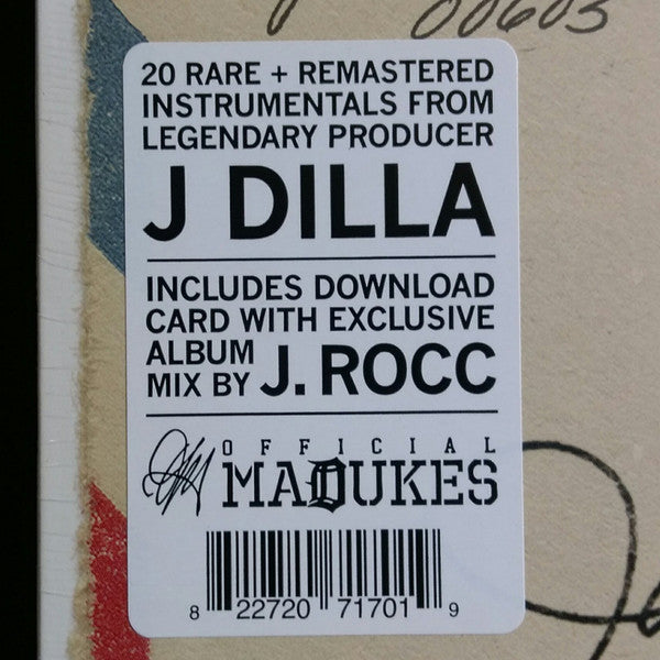 J Dilla : Motor City (LP, Album)