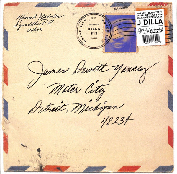 J Dilla : Motor City (LP, Album)