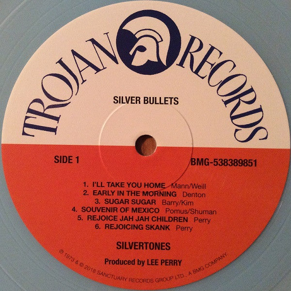 The Silvertones : Silver Bullets (LP, Album, Club, RE, RM, Cle)