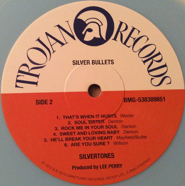 The Silvertones : Silver Bullets (LP, Album, Club, RE, RM, Cle)