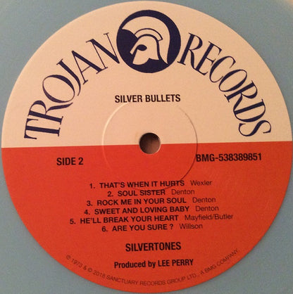 The Silvertones : Silver Bullets (LP, Album, Club, RE, RM, Cle)