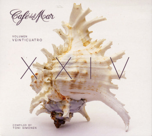 Various : Café Del Mar Volumen Veinticuatro  (2xCD, Comp)