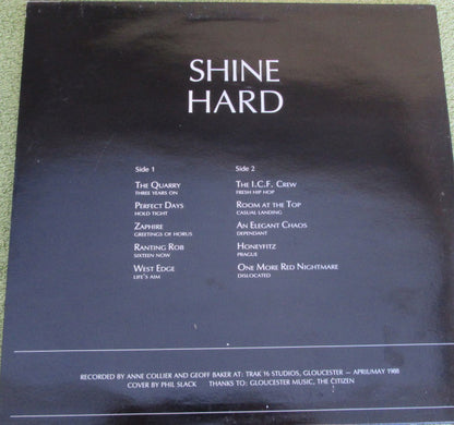 Various : Shine Hard (LP, Comp)