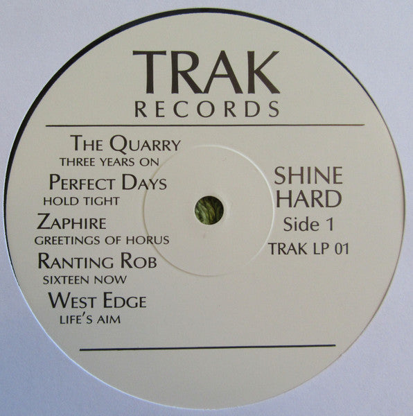 Various : Shine Hard (LP, Comp)