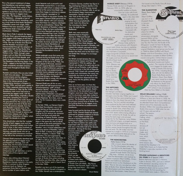 Various : Black Man’s Pride 2 (Righteous Are The Sons And Daughters Of Jah) (2xLP, Comp, Gat)