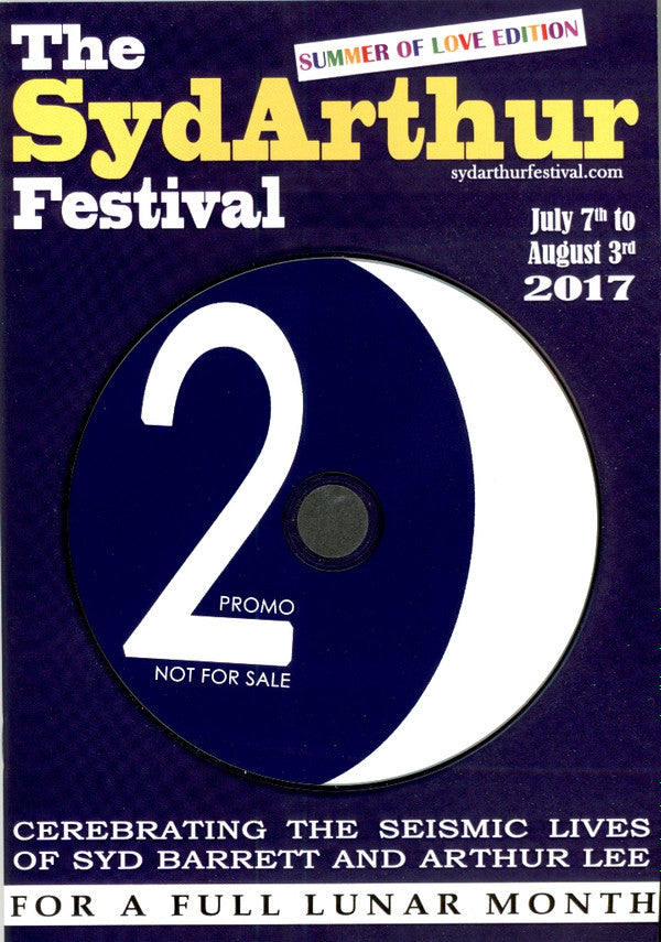 Lord Yatesbury : The SydArthur Festival - Summer Of Love Edition (CD, Comp, Promo)