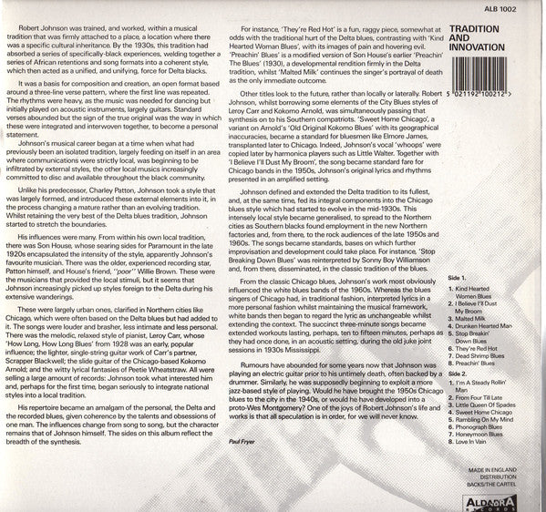 Robert Johnson : Delta Blues Volume Two (LP, Comp, RE)