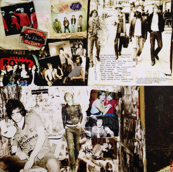 The Libertines - 'Time For Heroes: The Best Of' Vinyl LP Record [New]