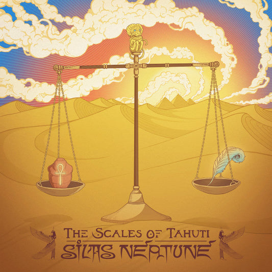 Silas Neptune : The Scales Of Tahuti (CD, Album, Dig)
