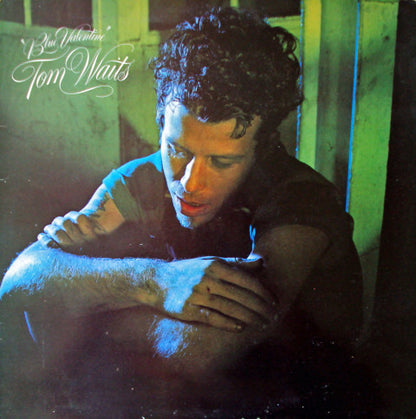 Tom Waits : Blue Valentine (LP, Album, Gat)