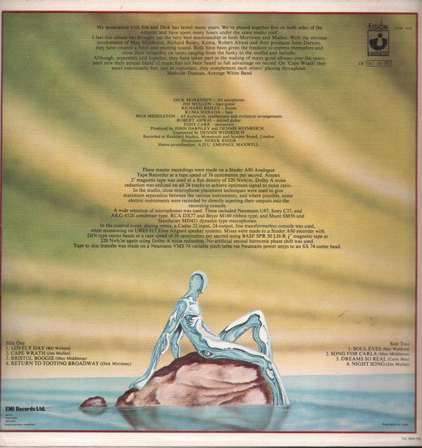Dick Morrissey & Jim Mullen* : Cape Wrath (LP, Album)