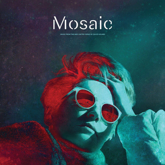 David Holmes : Mosaic - Music From The HBO Limited Series (LP, Album, Ltd, Red)