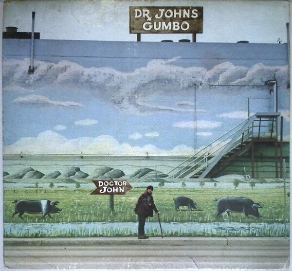 Dr. John : Dr. John's Gumbo (LP, Album, PR )