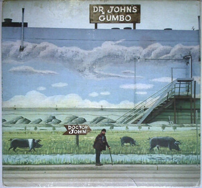 Dr. John : Dr. John's Gumbo (LP, Album, PR )