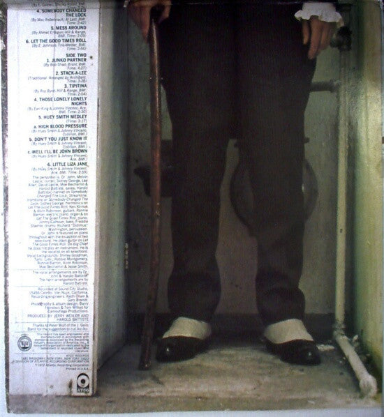 Dr. John : Dr. John's Gumbo (LP, Album, PR )