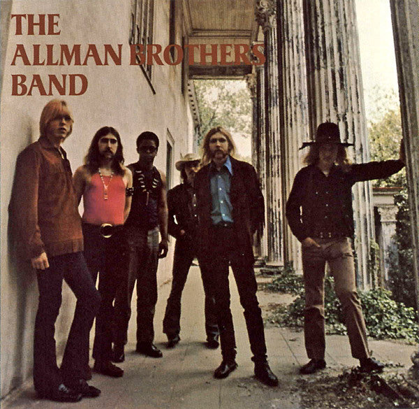 The Allman Brothers Band : The Allman Brothers Band (CD, Album, RE, RM)