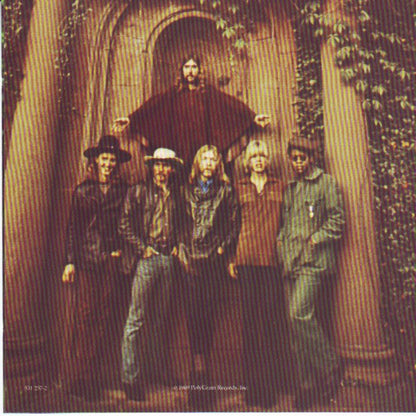 The Allman Brothers Band : The Allman Brothers Band (CD, Album, RE, RM)