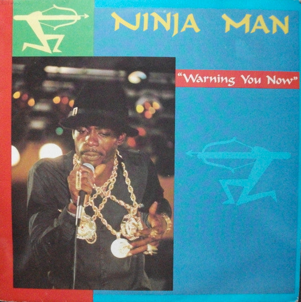 Ninjaman : Warning You Now (LP)