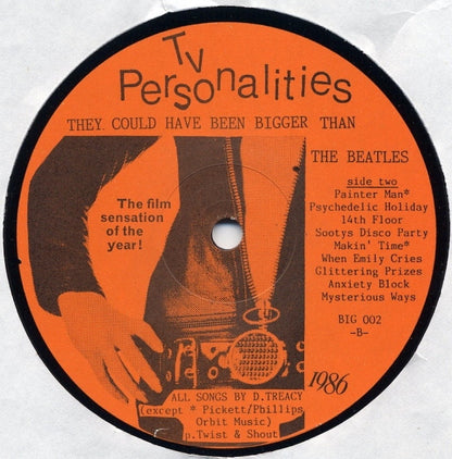 Television Personalities : They Could Have Been Bigger Than The Beatles (LP, Album, RE)