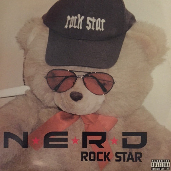 N*E*R*D : Rock Star (12", Single)