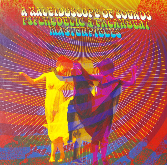 Various : A Kaleidoscope Of Sounds: Psychedelic & Freakbeat Masterpieces (7x7", Single, Mono + Box, Comp, Ltd, Num)