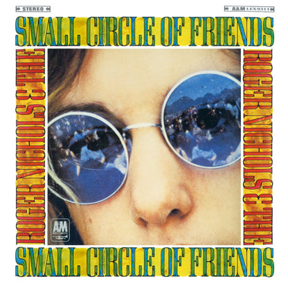 Roger Nichols & The Small Circle Of Friends : Roger Nichols & The Small Circle Of Friends (LP, Album, RE + 7", S/Edition)