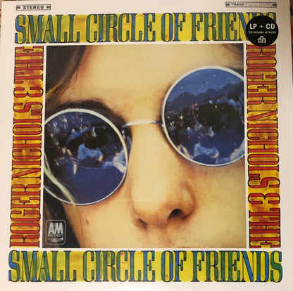 Roger Nichols & The Small Circle Of Friends : Roger Nichols & The Small Circle Of Friends (LP, Album, RE + 7", S/Edition)