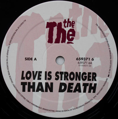 The The : Love Is Stronger Than Death (12", Single)