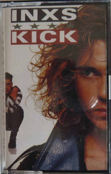 INXS : Kick (Cass, Album, Chr)