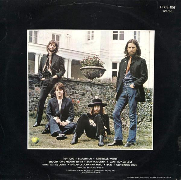 The Beatles : Hey Jude (LP, Comp, RE, RP, Exp)