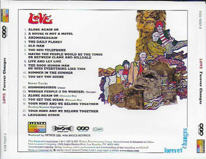 Love : Forever Changes (CD, Album, RE, RM)
