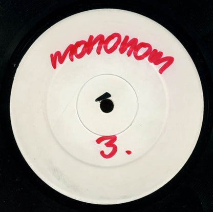 Robbert Mononom : Mononom III (12", W/Lbl)
