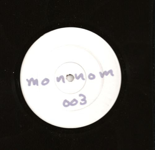 Robbert Mononom : Mononom III (12", W/Lbl)