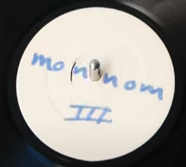 Robbert Mononom : Mononom III (12", W/Lbl)