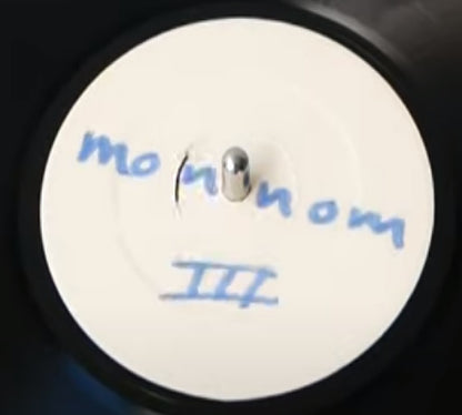Robbert Mononom : Mononom III (12", W/Lbl)