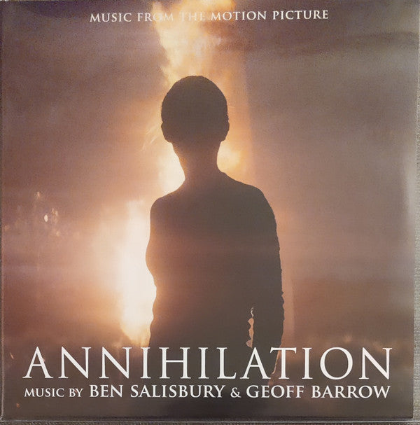 Ben Salisbury & Geoff Barrow : Annihilation (Music From The Motion Picture) (2xLP, Ltd, M/Print, Pur)