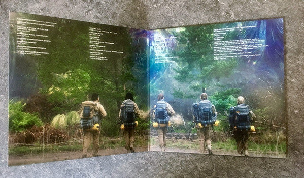 Ben Salisbury & Geoff Barrow : Annihilation (Music From The Motion Picture) (2xLP, Ltd, M/Print, Pur)