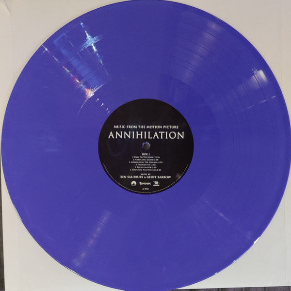 Ben Salisbury & Geoff Barrow : Annihilation (Music From The Motion Picture) (2xLP, Ltd, M/Print, Pur)