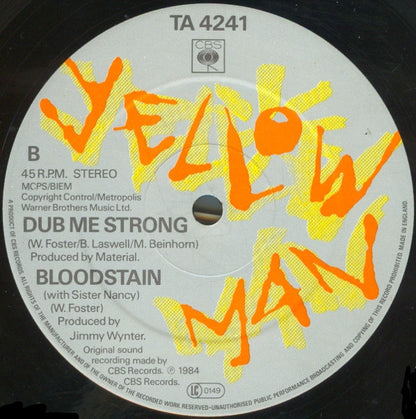 Yellowman : Strong Me Strong (12")