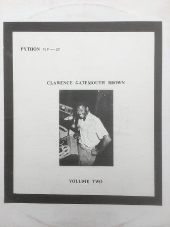 Clarence Gatemouth Brown* : Volume Two (LP, Comp, Mono)