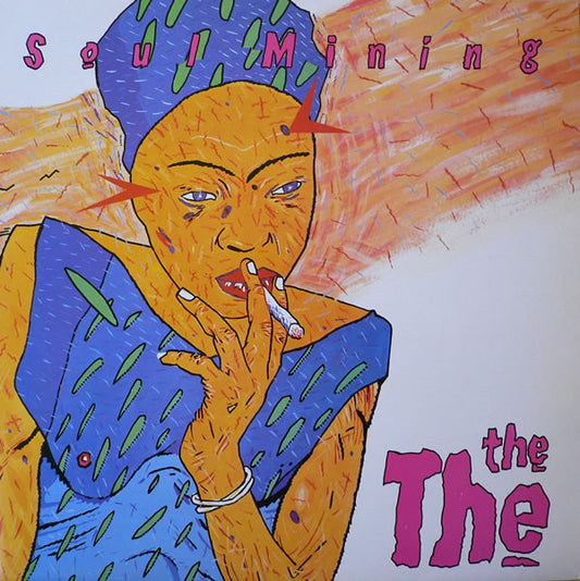 The The : Soul Mining (LP, Album, Tow)